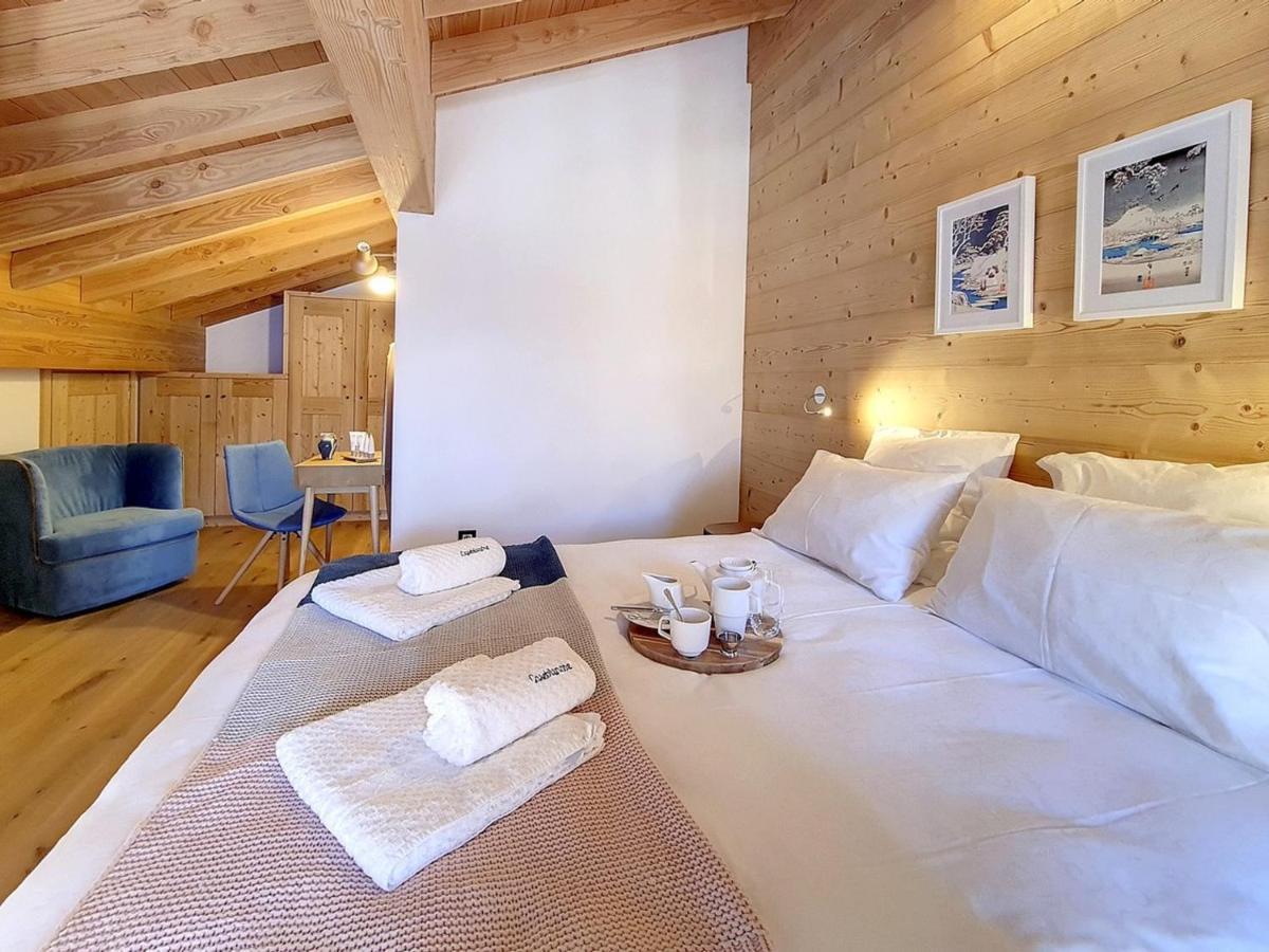 Chalet Chalet Cachette - Acces Direct Aux Pistes - Wifi Gratuit - Parking Couvert - Confort Moderne - Fr-1-344-727